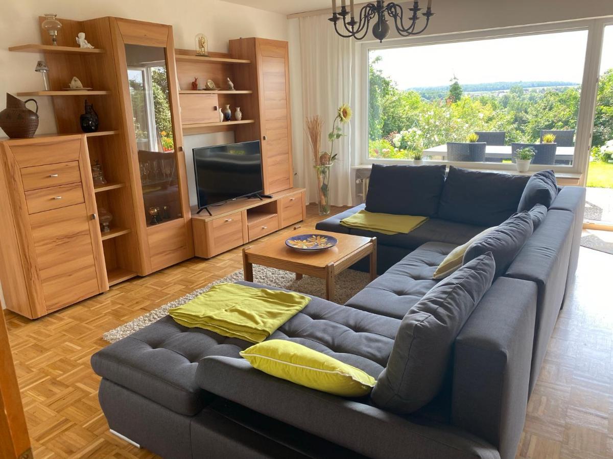 Ferienwohnung Fackelmann Dettelbach Buitenkant foto