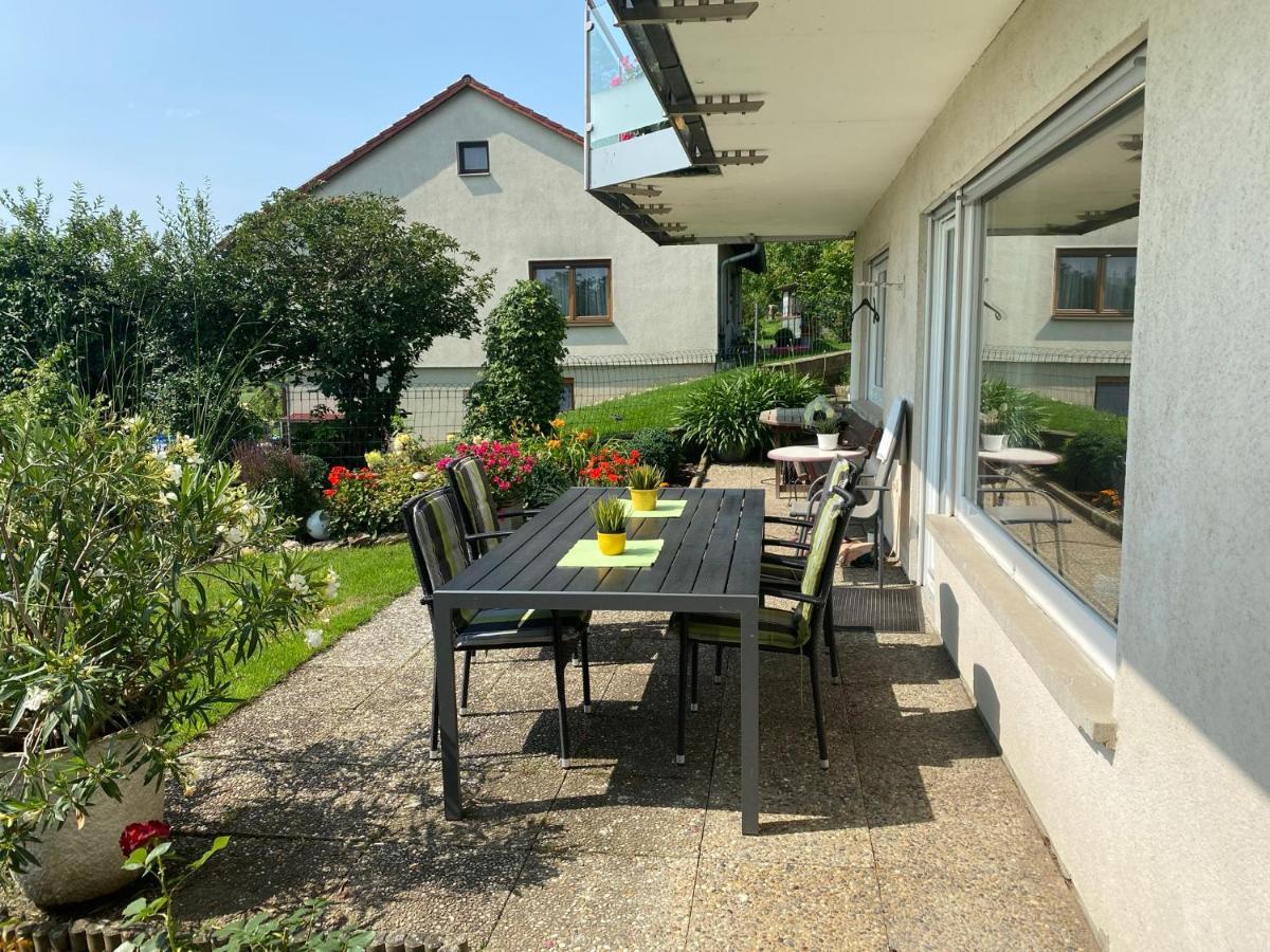 Ferienwohnung Fackelmann Dettelbach Buitenkant foto