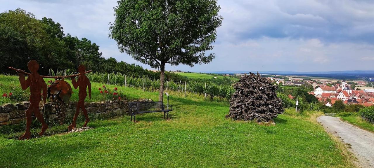 Ferienwohnung Fackelmann Dettelbach Buitenkant foto