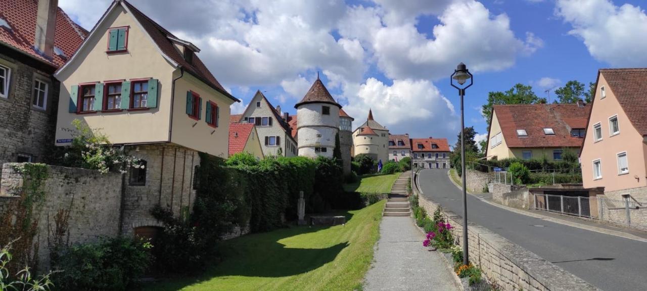 Ferienwohnung Fackelmann Dettelbach Buitenkant foto