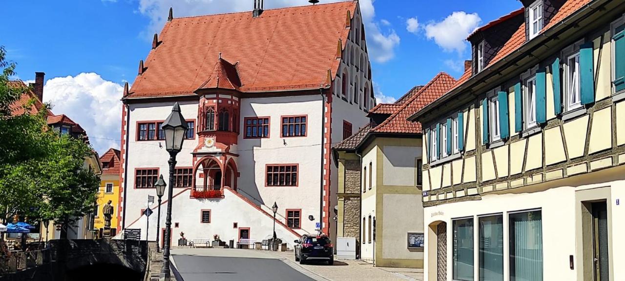 Ferienwohnung Fackelmann Dettelbach Buitenkant foto
