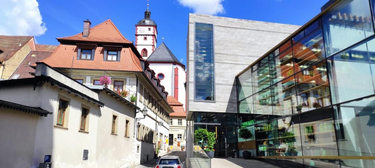 Ferienwohnung Fackelmann Dettelbach Buitenkant foto